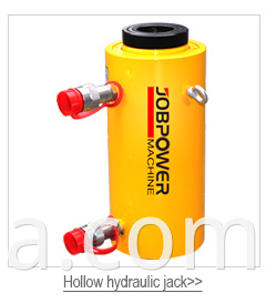 Factory direct price telescopic cylinder and support separate hydraulic jack